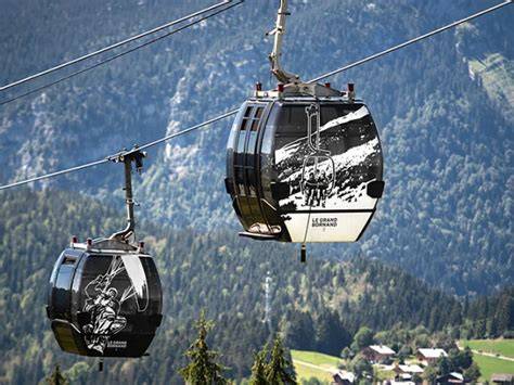 Télécabine du Rosay au Grand-Bornand