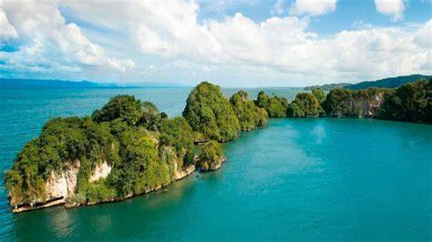 Carte touristique du parc Los Haitises