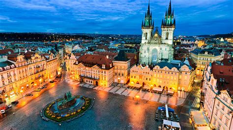 Hostel Rosemary et centre historique de Prague