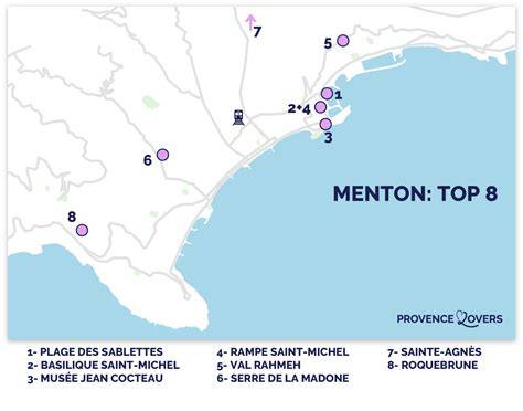 Carte des attractions autour de Hostel Rosemary