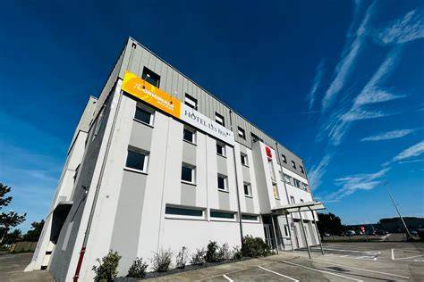 Hôtel Les Iris Berck-sur-Mer façade