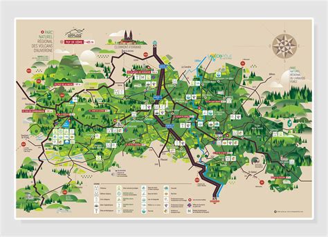 Carte touristique de Ramousies et environs