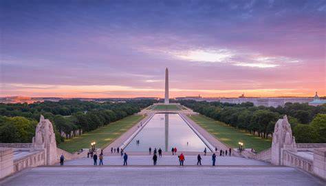 Monuments du National Mall Washington D.C.