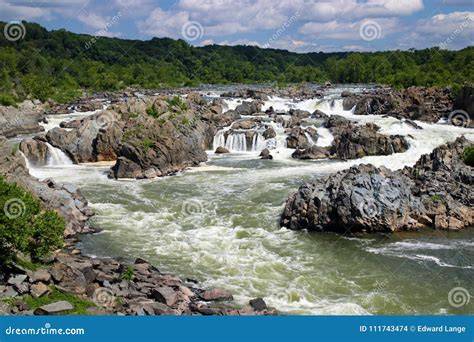 Great Falls sur le fleuve Potomac