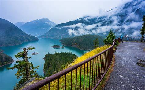 Diablo Lake Overlook North Cascades