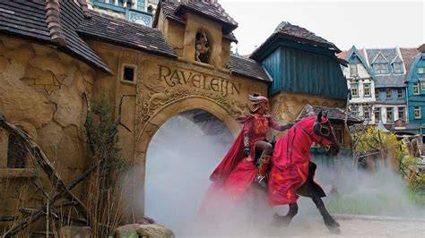 Raveleijn spectacle médiéval Efteling
