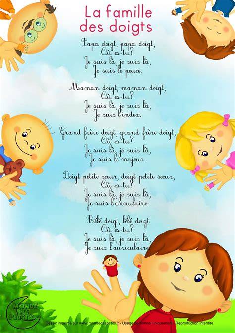 Enfants capverdiens chantant une comptine