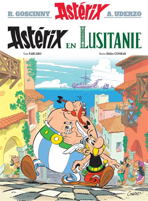 Albums Astérix alignés bibliothèque