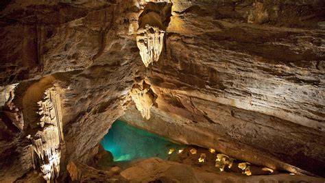 Grotte de Trabuc formations souterraines