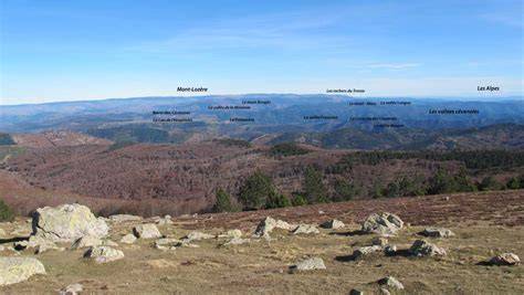 Mont Aigoual panorama des Cévennes