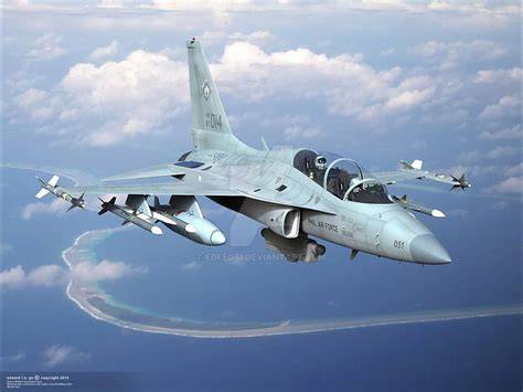 FA-50 Golden Eagle en vol