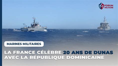Exercice militaire franco-dominicain DUNAS