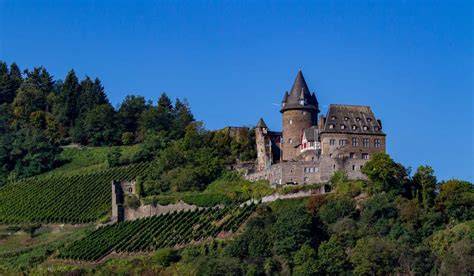 Château de Stahleck à Bacharach