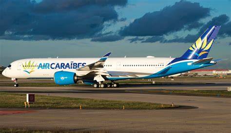 Airbus A350 Air Caraïbes vers République dominicaine