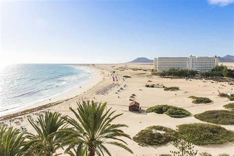 Riu Oliva Beach Resort face aux dunes