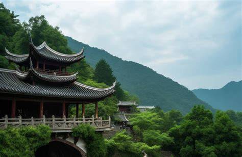 Temples taoïstes du mont Qingcheng