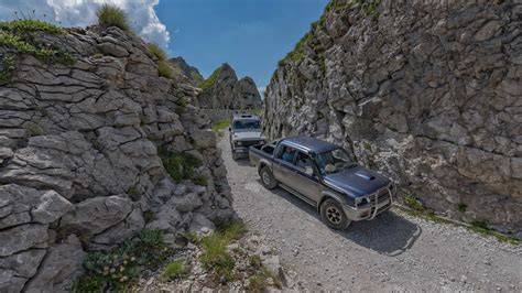 Ancienne route militaire Limone Monesi
