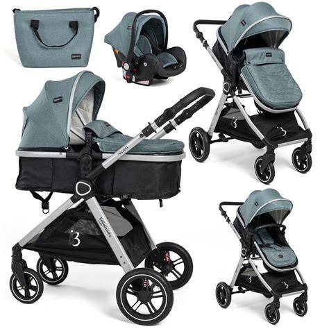 poussette trio nacelle cosy assise