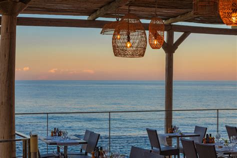 Restaurant Thalassa bord mer Crète