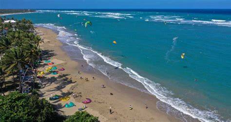 Plage de Cabarete et kitesurf