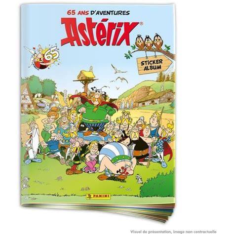 Album Panini Astérix anniversaire