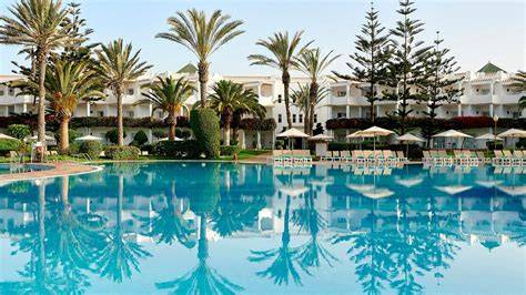 Hôtel Almohades Agadir et plage