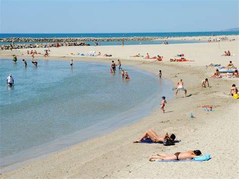 Palavas-les-Flots plage vue mer