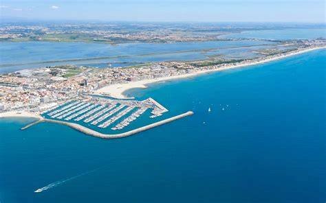 Activités nautiques plage Palavas-les-Flots