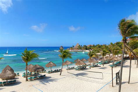 Hôtel Catalonia Yucatan Beach plage
