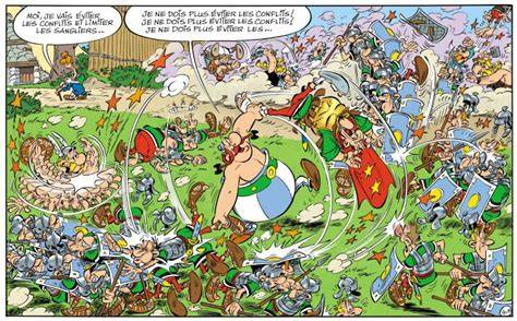 Astérix et Obélix face aux légions romaines