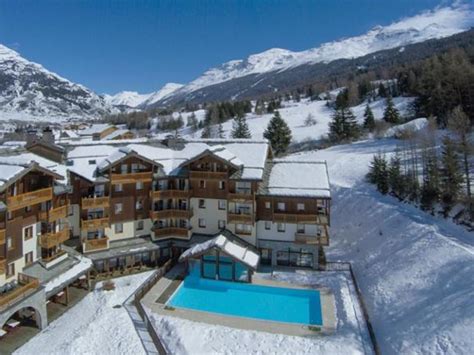 Résidence Les Alpages Val Cenis enneigée
