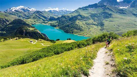 Randonnée printanière dans les montagnes de Vars