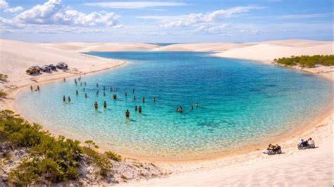 Lagoa Azul et Lagoa Bonita baignade
