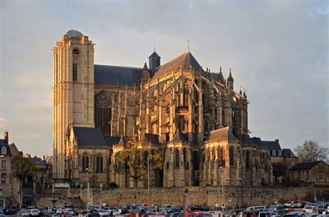 Vieille ville et cathédrale Saint-Julien du Mans