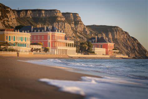 Falaises et villas Belle Époque Mers-les-Bains
