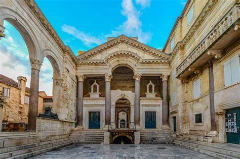 Palais de Dioclétien et Riva à Split