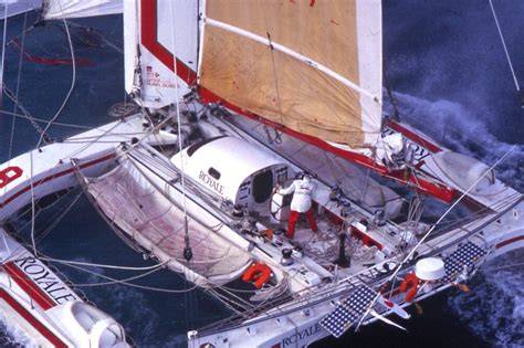 Loïc Caradec catamaran Royale voile