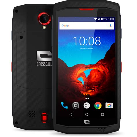 Crosscall Trekker X3 batterie portable outdoor