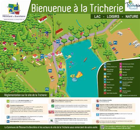 Lac de la Tricherie promenade familiale