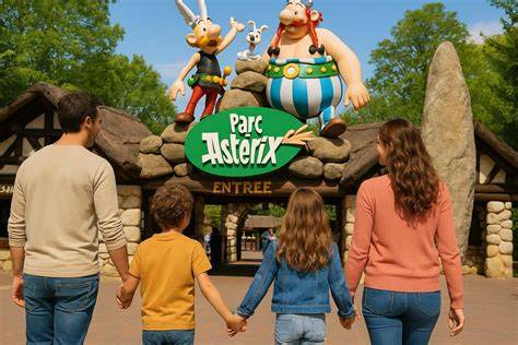 Les sept univers du Parc Astérix
