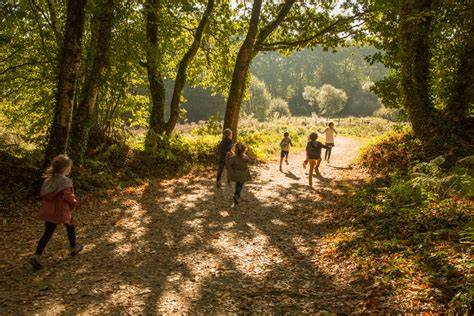 Enfants dans la Forêt d’Idéfix