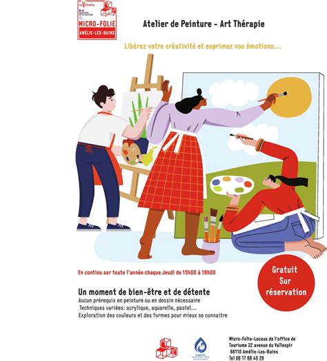 atelier artistique français expérience privée