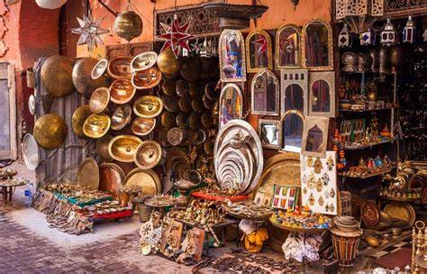 Souk Semmarine et ruelles animées