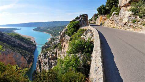 Route panoramique des Gorges du Verdon
