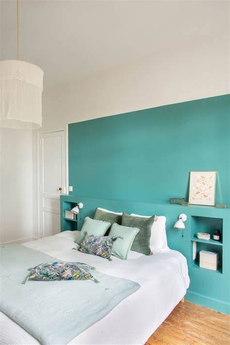 Chambre contemporaine avec literie Mercure