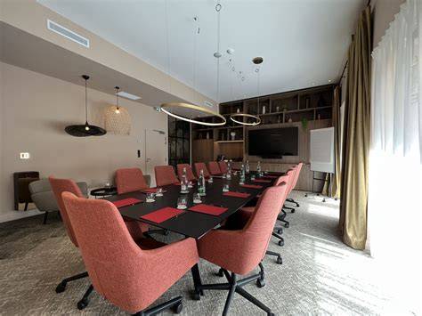 Salon de réunion dans un hôtel à Besançon