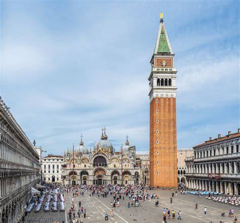 Place Saint-Marc et basilique de Venise