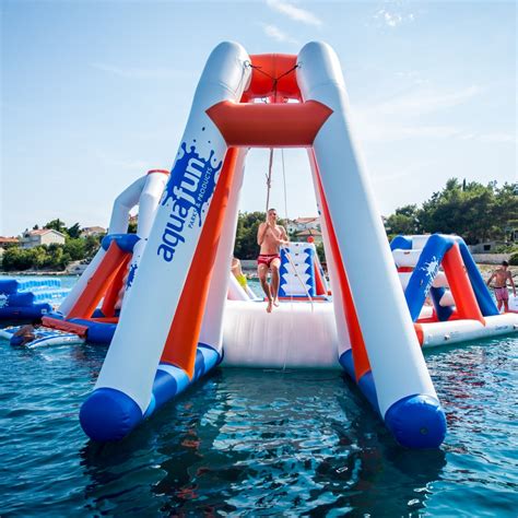 NinjaSplash jeux aquatiques gonflables enfants