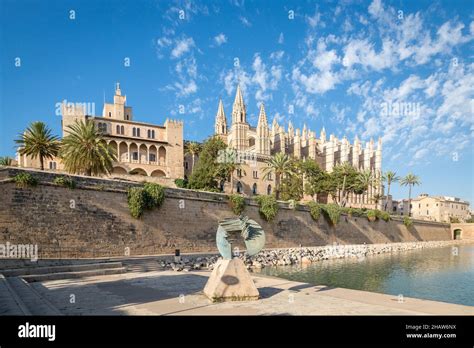cathédrale La Seu et palais royal de Palma