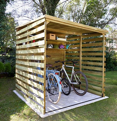 Rangement sécurisé vélos auberge Tavira